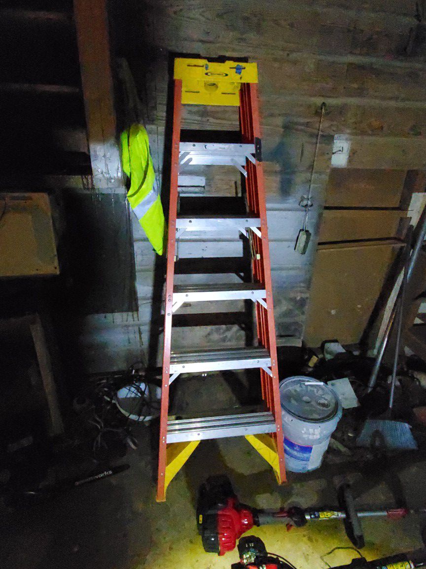6ft a frame werner ladder
