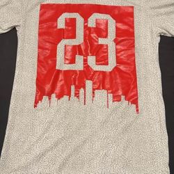 Red/White 23 Launder Shirt