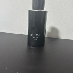 ARMANI CODE 90% FULL