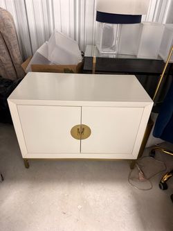 Harper 2 Door Cabinet Cottage White