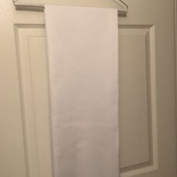 White Satin Shawl