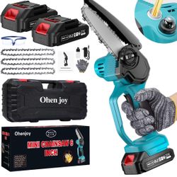 Brand New 6” Portable Electric Chainsaw