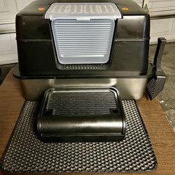 $25  Stainless Steel Litter Box