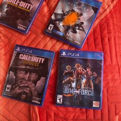 Collection Ps4 Games 
