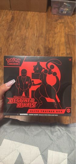 Pokémon Scarlet & Violet Destined Rivals Elite Trainer Box
