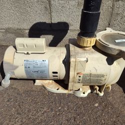 Pool Pump Pentair 1 HP