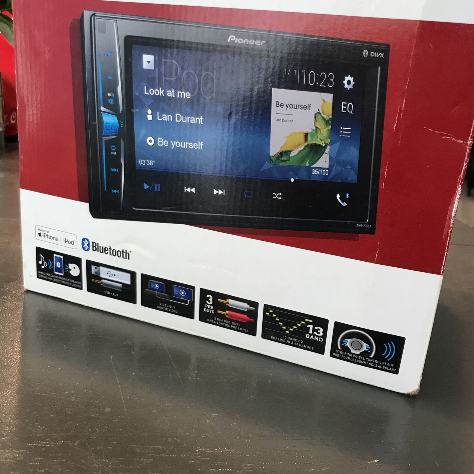 Pioneer DMH220EX for Sale in Las Vegas, NV OfferUp