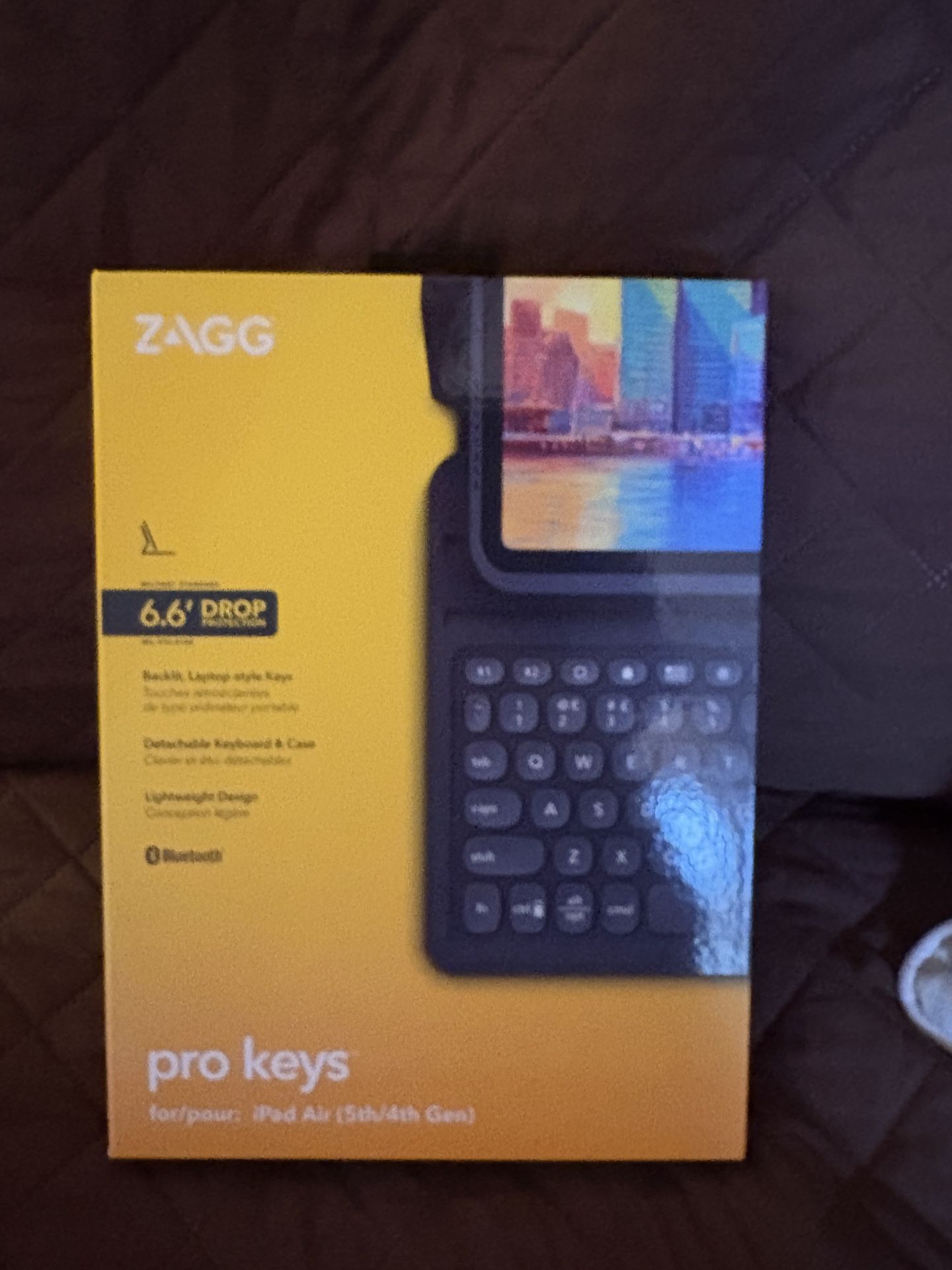 Zagg iPad Keyboard