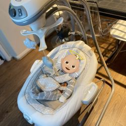 Graco DuetConnect LX Seat & Bouncer, Redmond