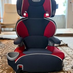 Car Seat With Detachable Booster – Great Condition!