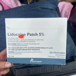 lidocaine patch