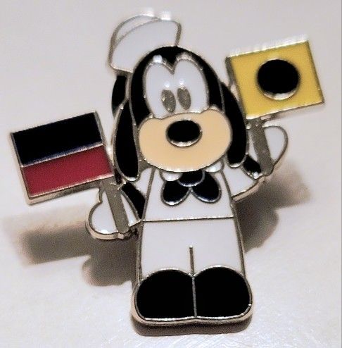 2008 "GOOFY" from Disney Cruise Lines Series - Disney Character Pin