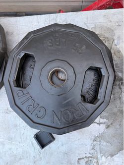 Pair of 35 Olympic Weights