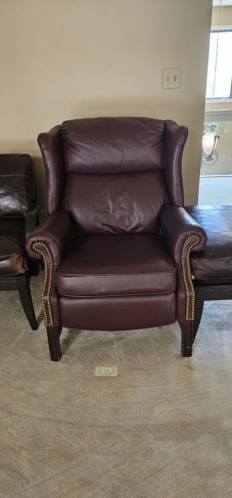 Leather Reclining Chair