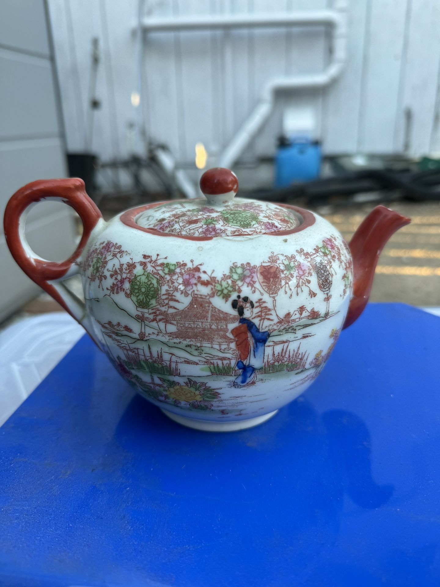 Vintage Japanese Teapot