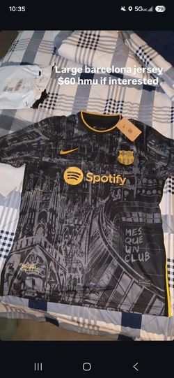Barcelona jersey
