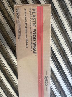 plastic food wrap