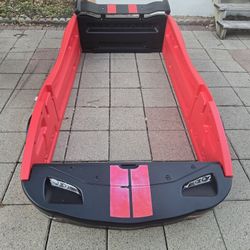 Twin Sized Race Car Bed
