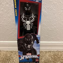 Marvel Spiderman: Agent Venom Titan Hero Series Action Figure 