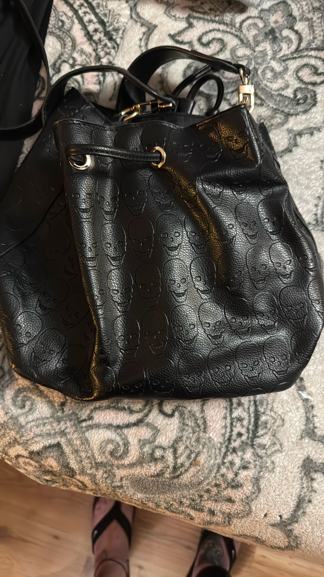 Skull Purse 