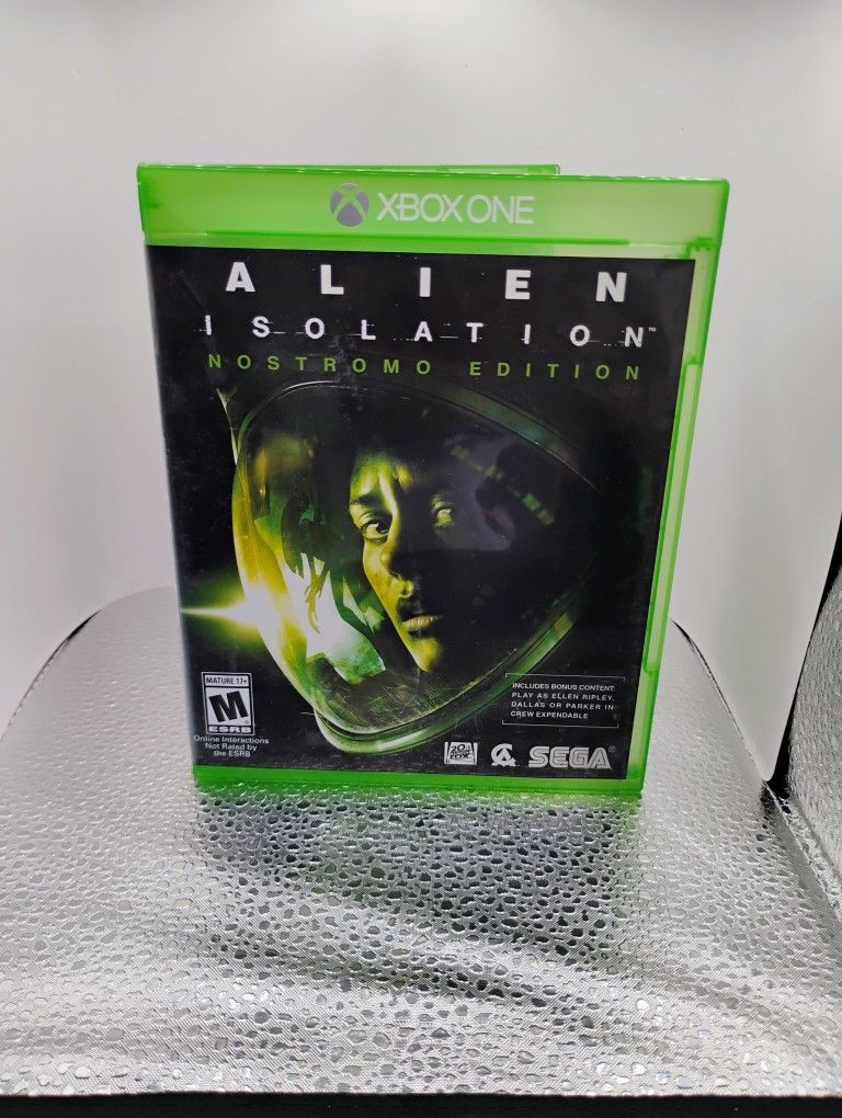 Alien Isolation Xbox One Game