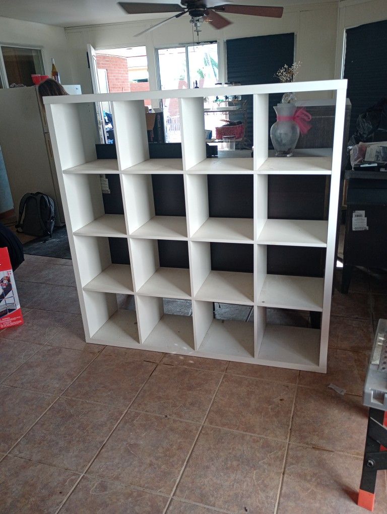 Ikea Organizer 16 Cubby's 10×10