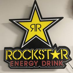 Rockstar Man Cave Light