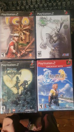 PS2 Games.
