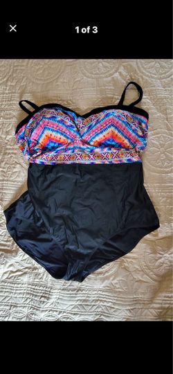 Plus size swimwear size 5/6