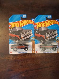 Hot Wheels 75 Chevy Blazer