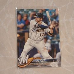 Stephen Vogt baseball card