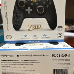 Nintendo Switch Enhanced Wireless Controller 2 Items 