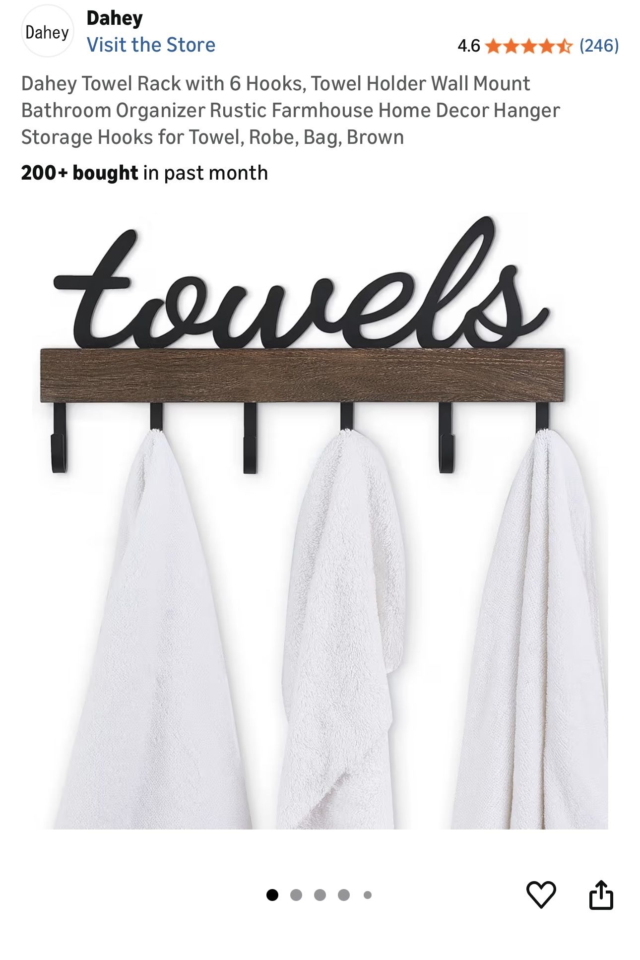 Towel Rack