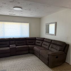 Large sectional couch