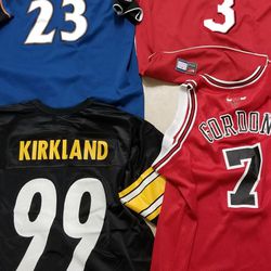 Vintage throwback NBA jerseys and NFL Jerseys
