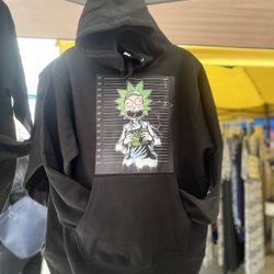 Rick n Morty sweater high life