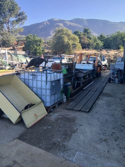 Selling  but have  tools + equipm.