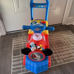Mickey Mouse Ride On Toy Train