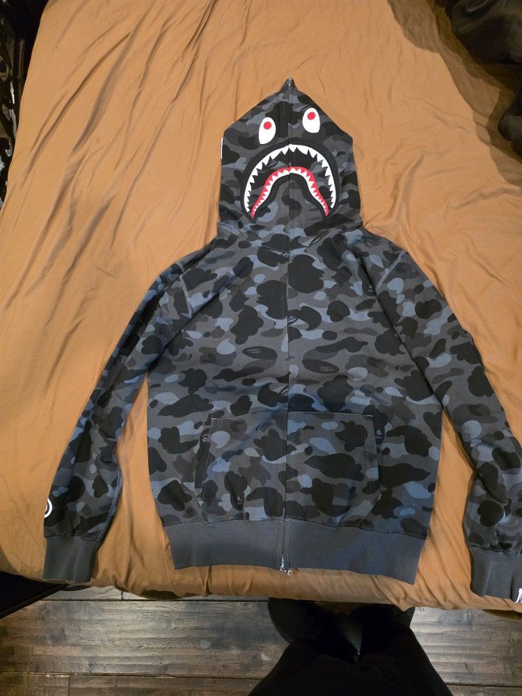 Brand new BAPE Shark Hoodies