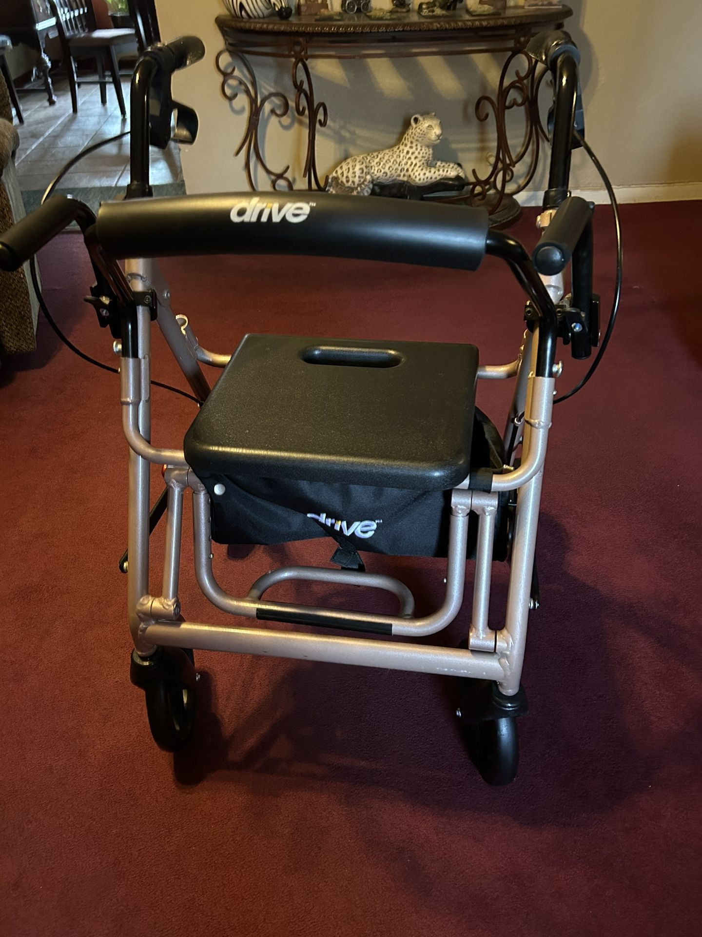 Rollator walker