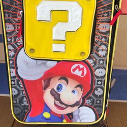 Mario Luggage 