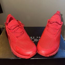 Nike Air Max 270 Red Size 1 Kids