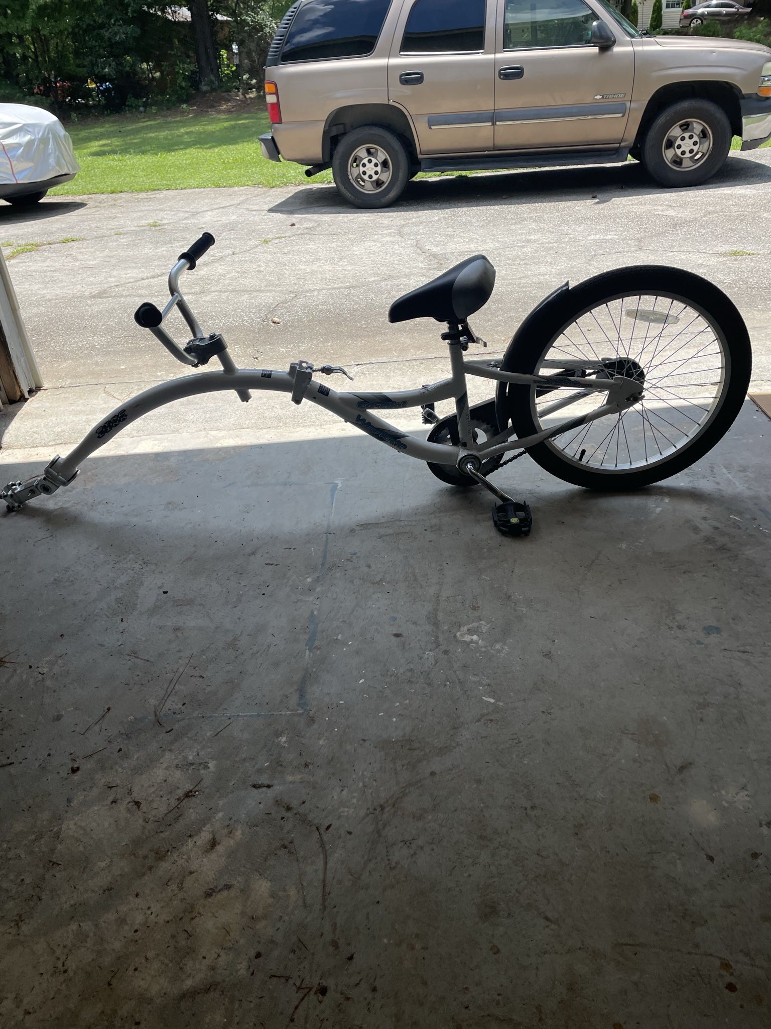 Tag Along Bike