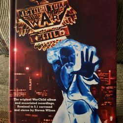JETHRO TULL-War Child [40th Anniversary Theatre Edition] 2 CD + 2 DVD MINT