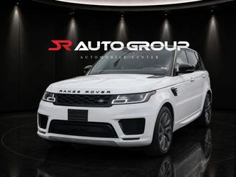 2019 Land Rover Range Rover Sport