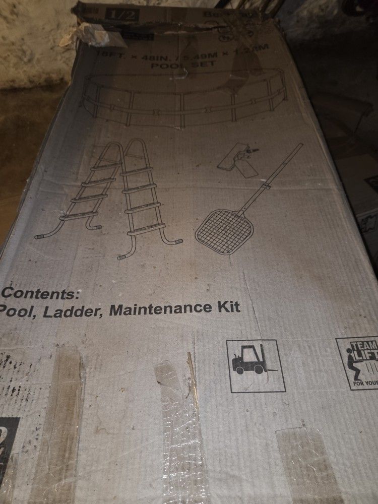 18x48 pool