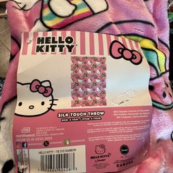 Hello Kitty Blanket