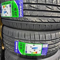215/55/17 New Set Of Tires 