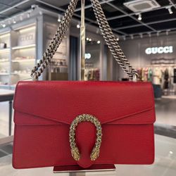 Gucci Bag 28cm (Red) 