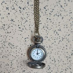 Vintage Watch Necklace  $20